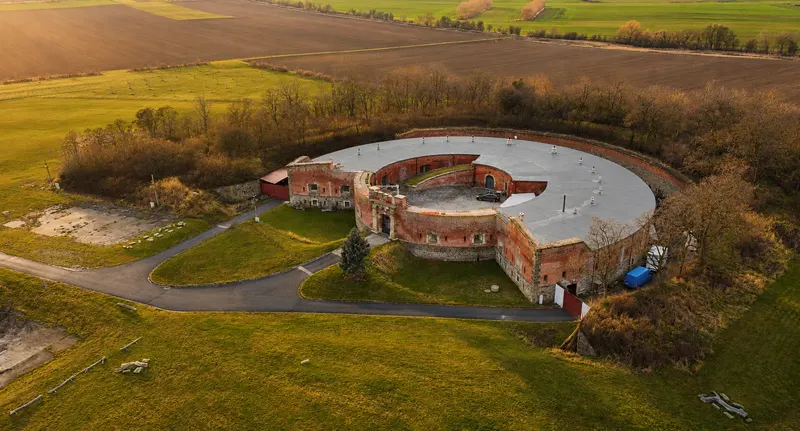 Historický fort u Křelova